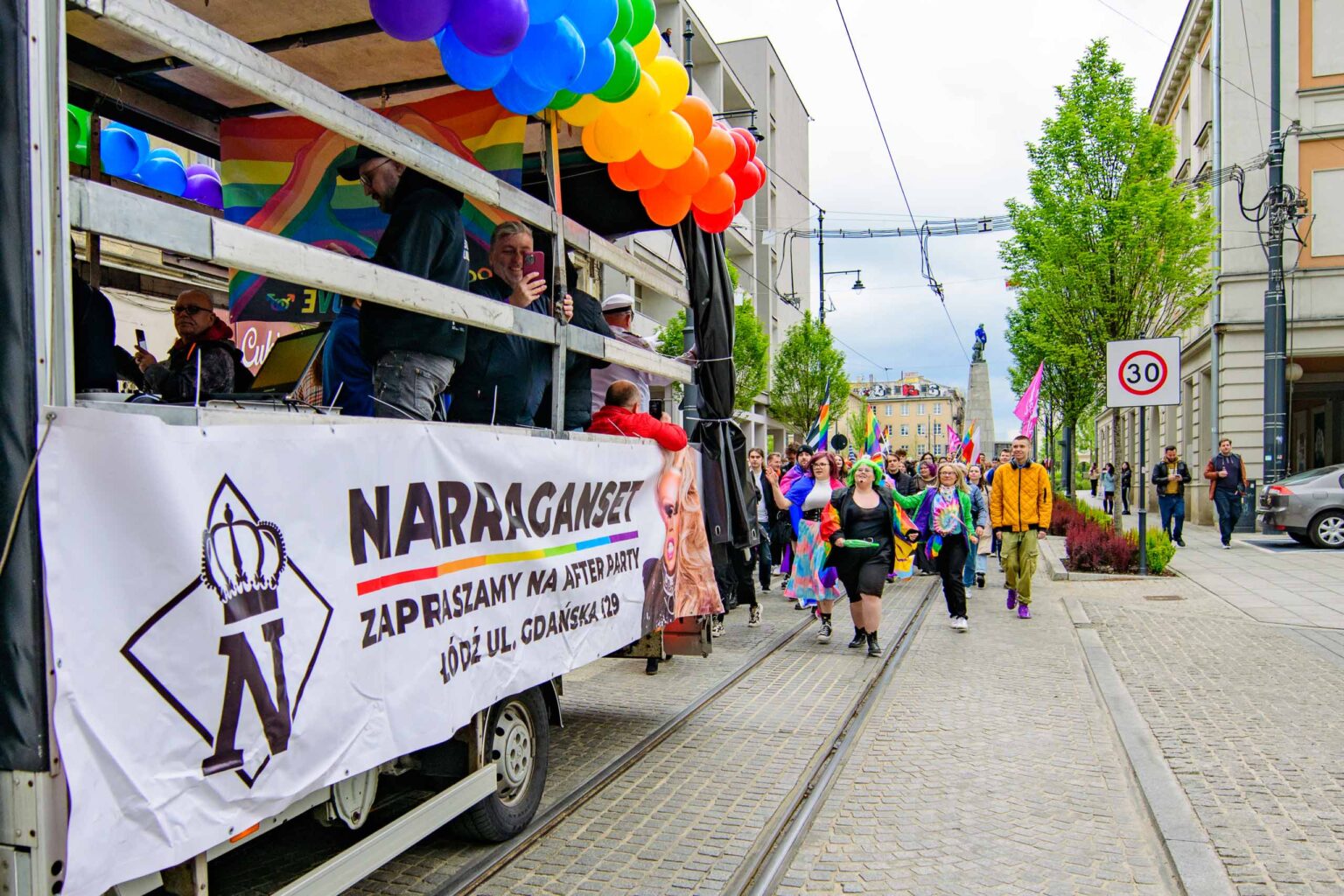 14 Marsz Rownosci w Lodzi Fot Sebastian Szwajkowski 13