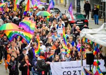 14. Marsz Równości w Łodzi