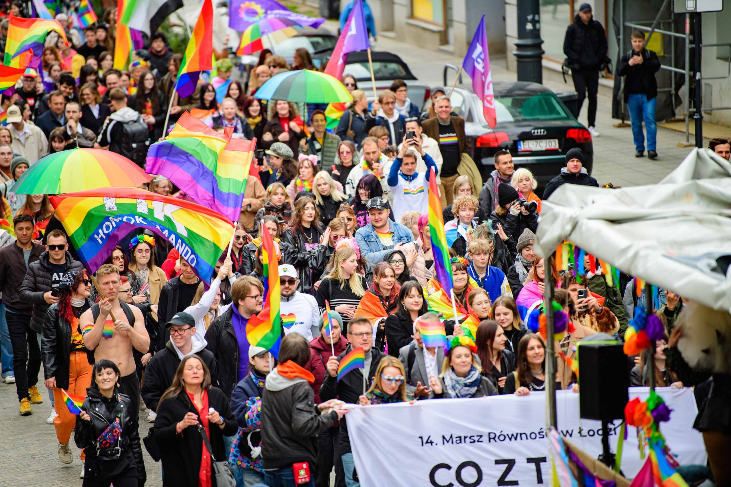 14. Marsz Równości w Łodzi