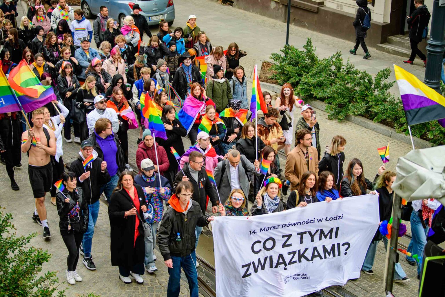 14 Marsz Rownosci w Lodzi Fot Sebastian Szwajkowski 27