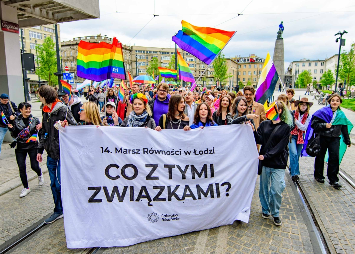 14. Marsz Równości w Łodzi
