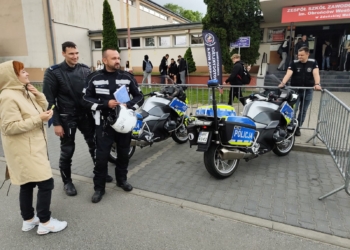 Wyjątkowa, motocyklowa impreza w Zduńskiej Woli. Dziewiąta edycja wydarzenia "Bezpiecznie Jednośladem"