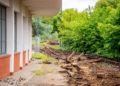 2025.05.26. remont torowiska krancowka na Polnocnej 10