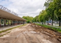 2025.05.26. remont torowiska krancowka na Polnocnej 3