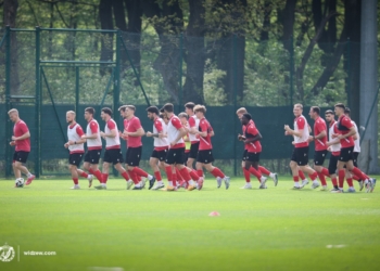 Widzew Łódź latem rozegra 6 sparingów