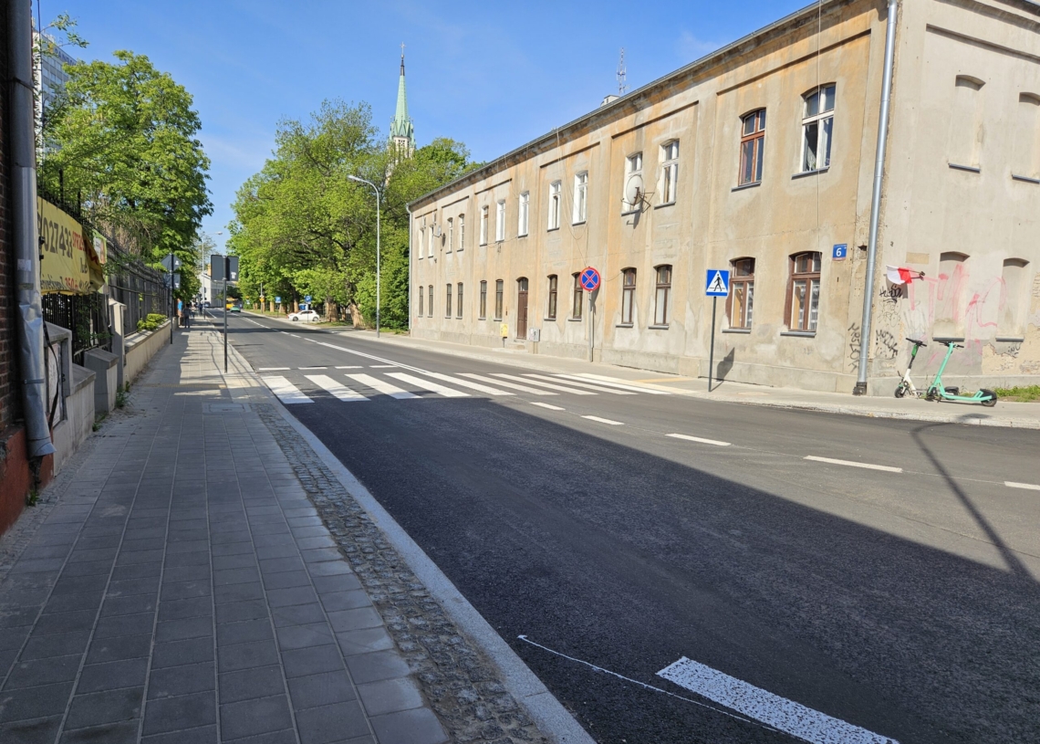Koniec remontu Sienkiewicza i Tymienieckiego. Na swoją stałą trasę wracają autobusy linii nr 55