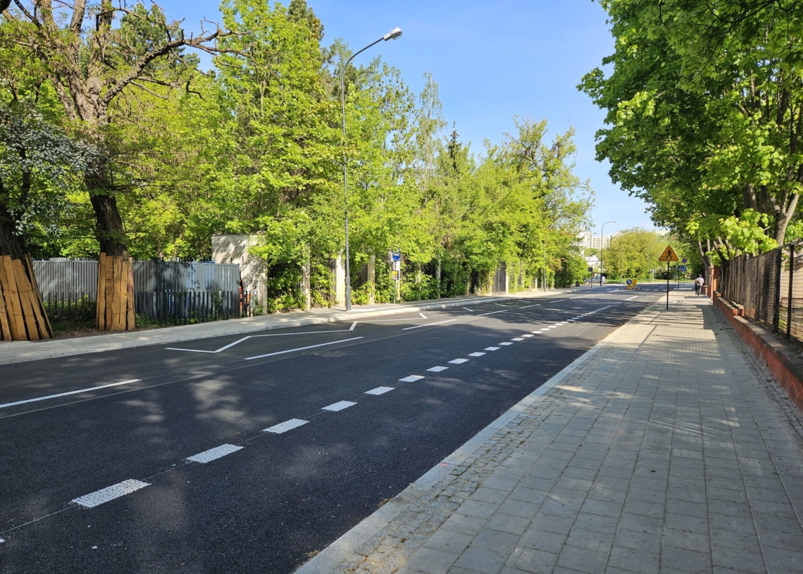 Koniec remontu Sienkiewicza i Tymienieckiego. Na swoją stałą trasę wracają autobusy linii nr 55