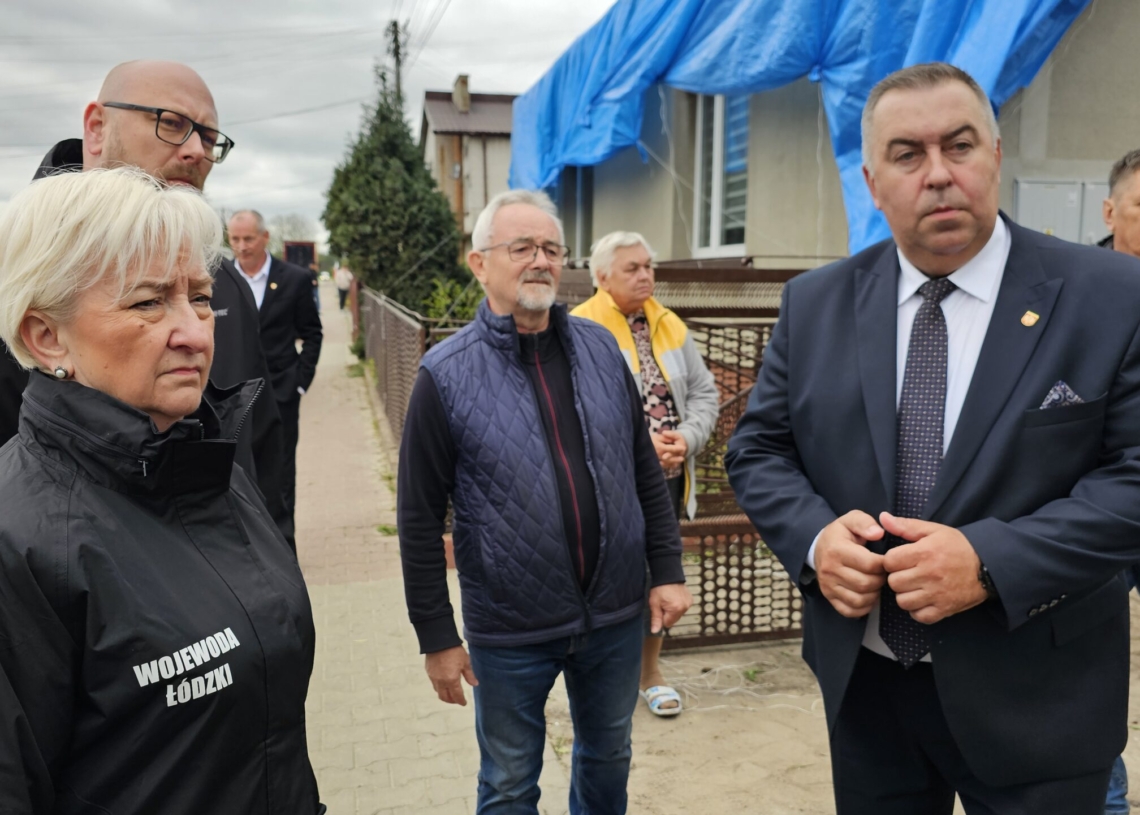 Gradobicie w gminie Rozprza. Co z pomocą dla mieszkańców?