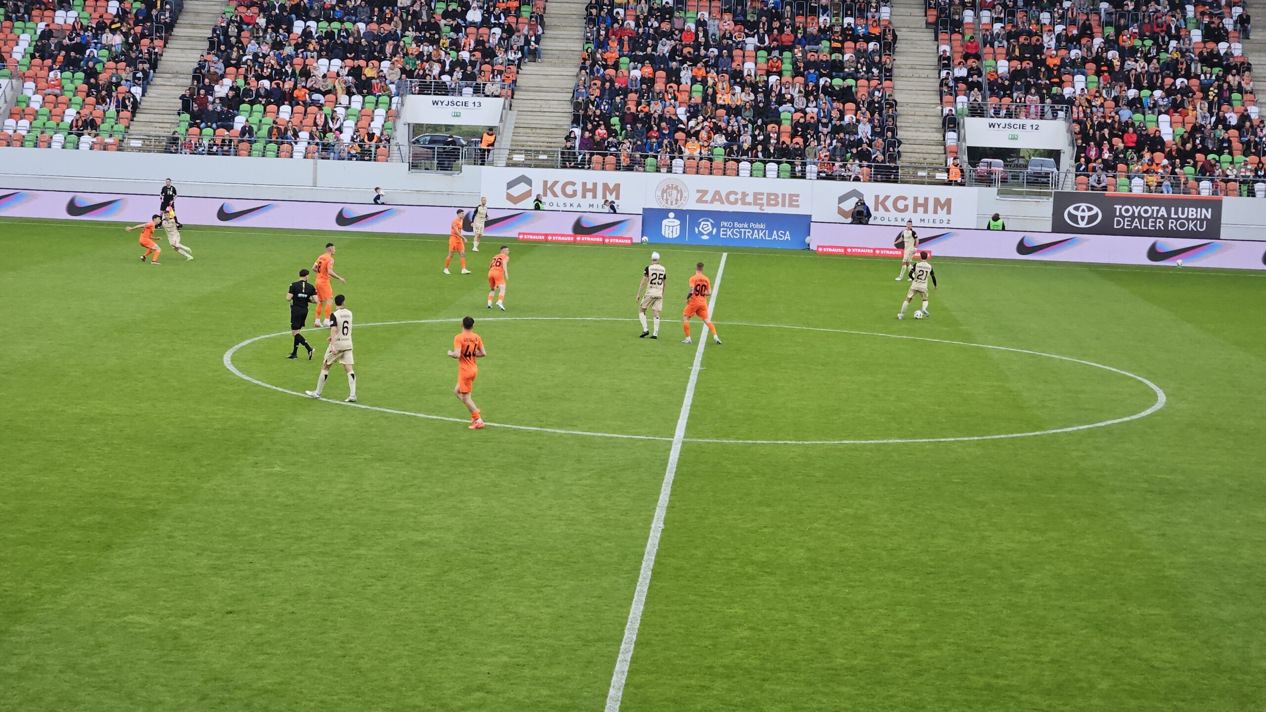 Zagłębie Lubin - Widzew Łódź