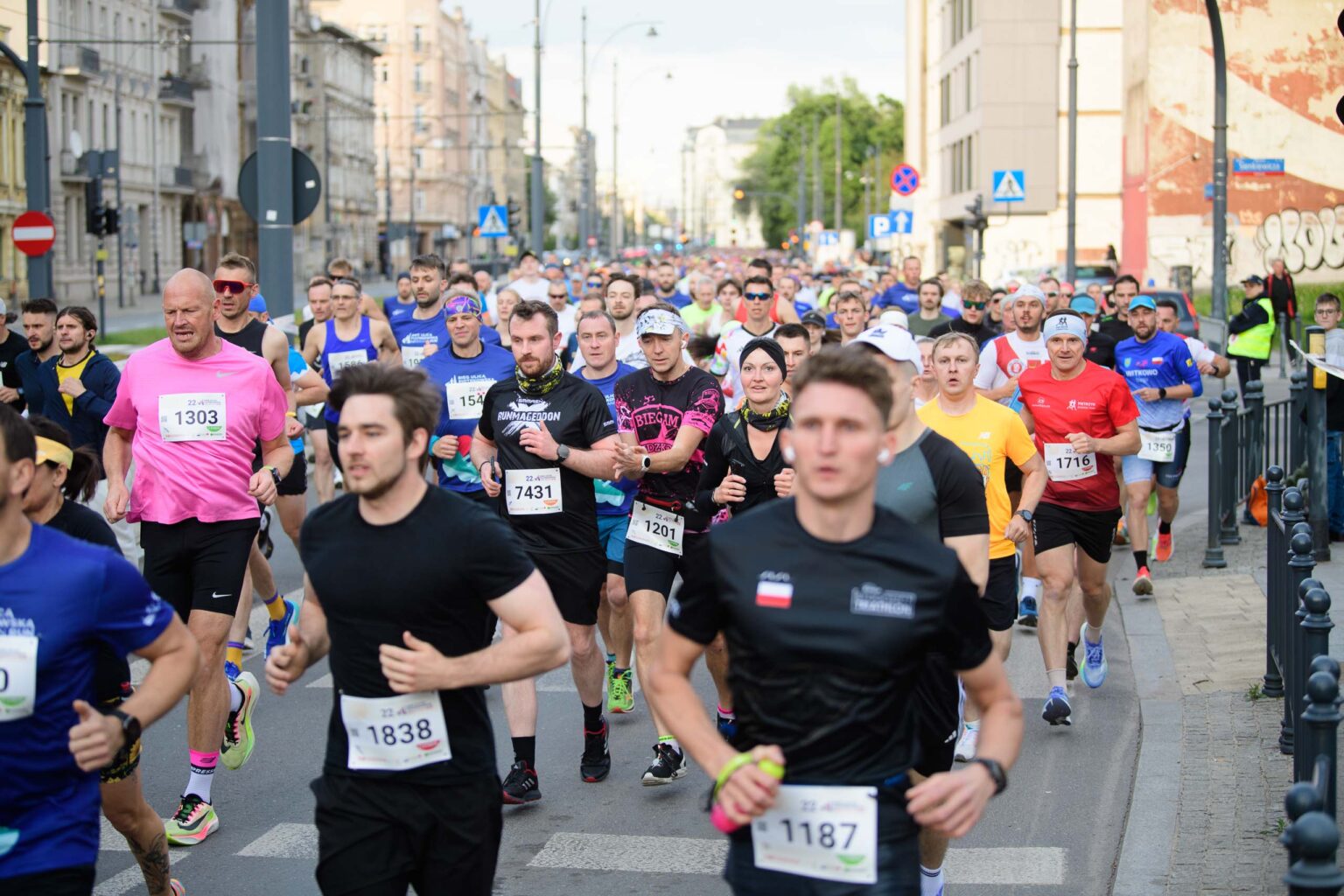 22. Bieg Ulica Piotrkowska Fot Sebastian Szwajkowski 22