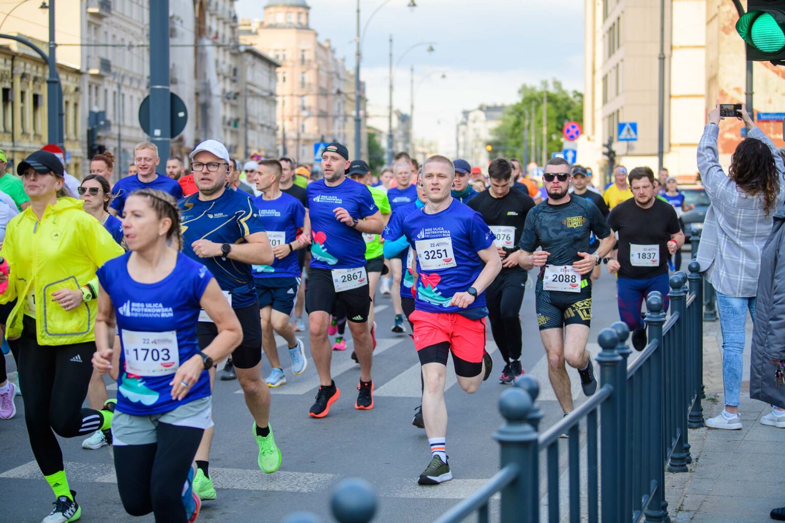 22. Bieg Ulica Piotrkowska Fot Sebastian Szwajkowski 31