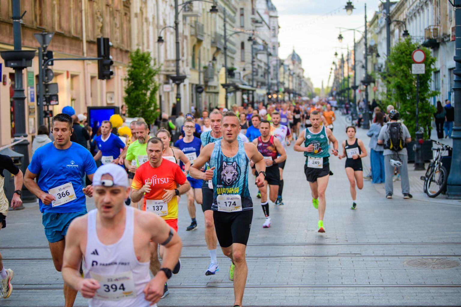 22. Bieg Ulica Piotrkowska Fot Sebastian Szwajkowski 38