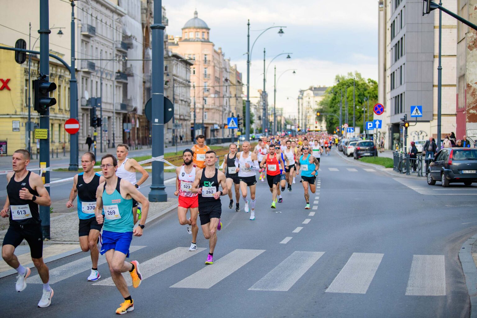 22. Bieg Ulica Piotrkowska Fot Sebastian Szwajkowski 4