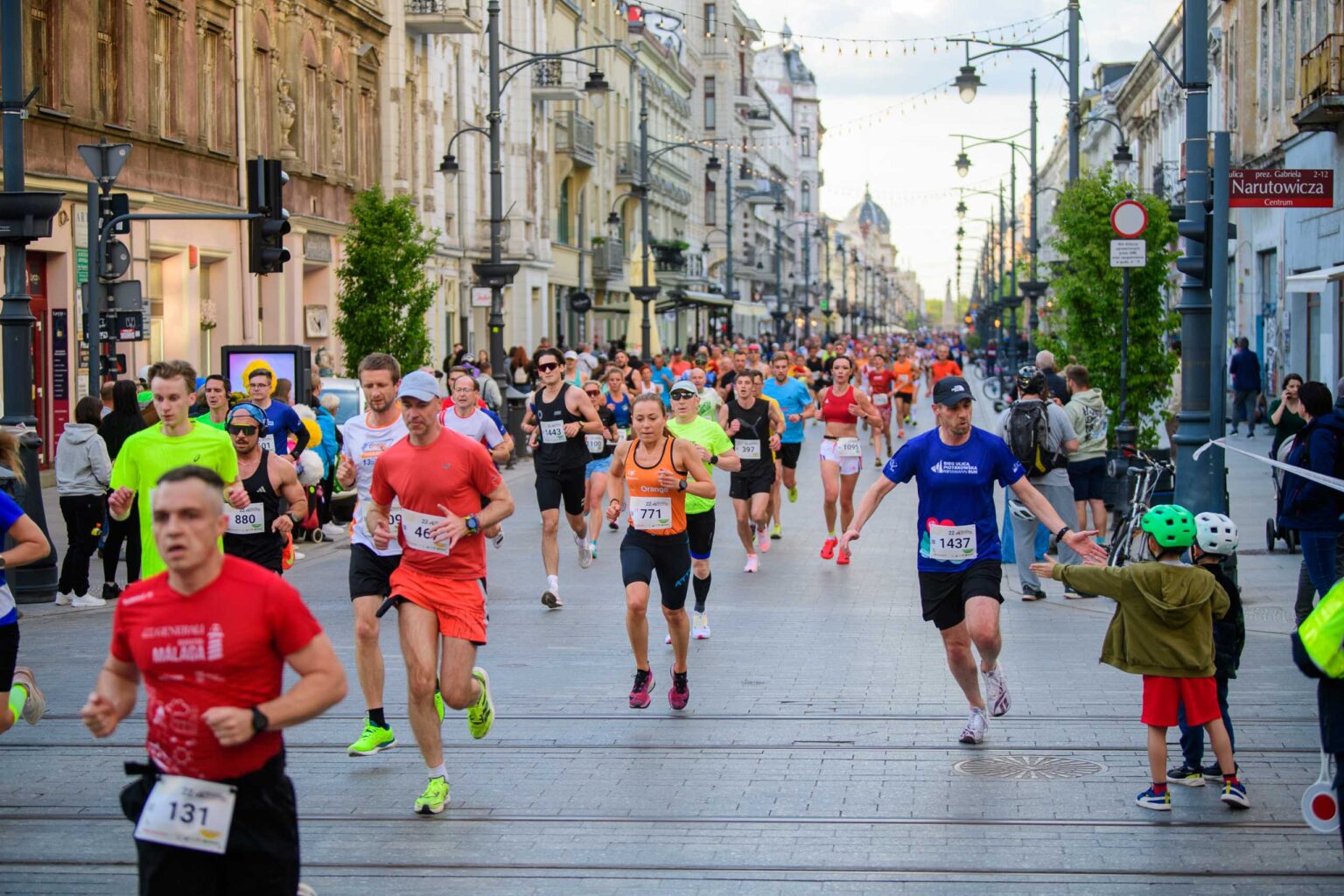 22. Bieg Ulica Piotrkowska Fot Sebastian Szwajkowski 43