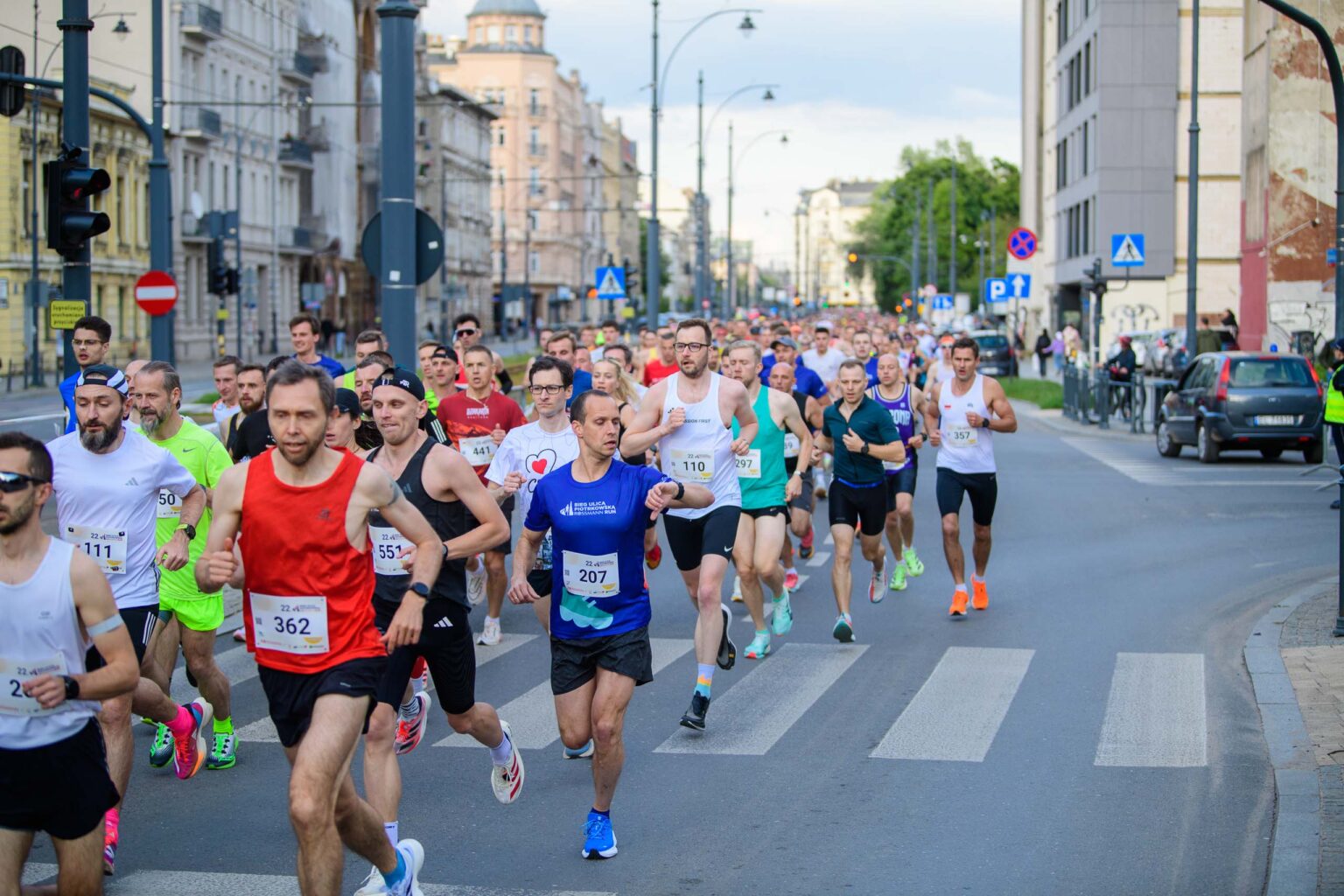 22. Bieg Ulica Piotrkowska Fot Sebastian Szwajkowski 5