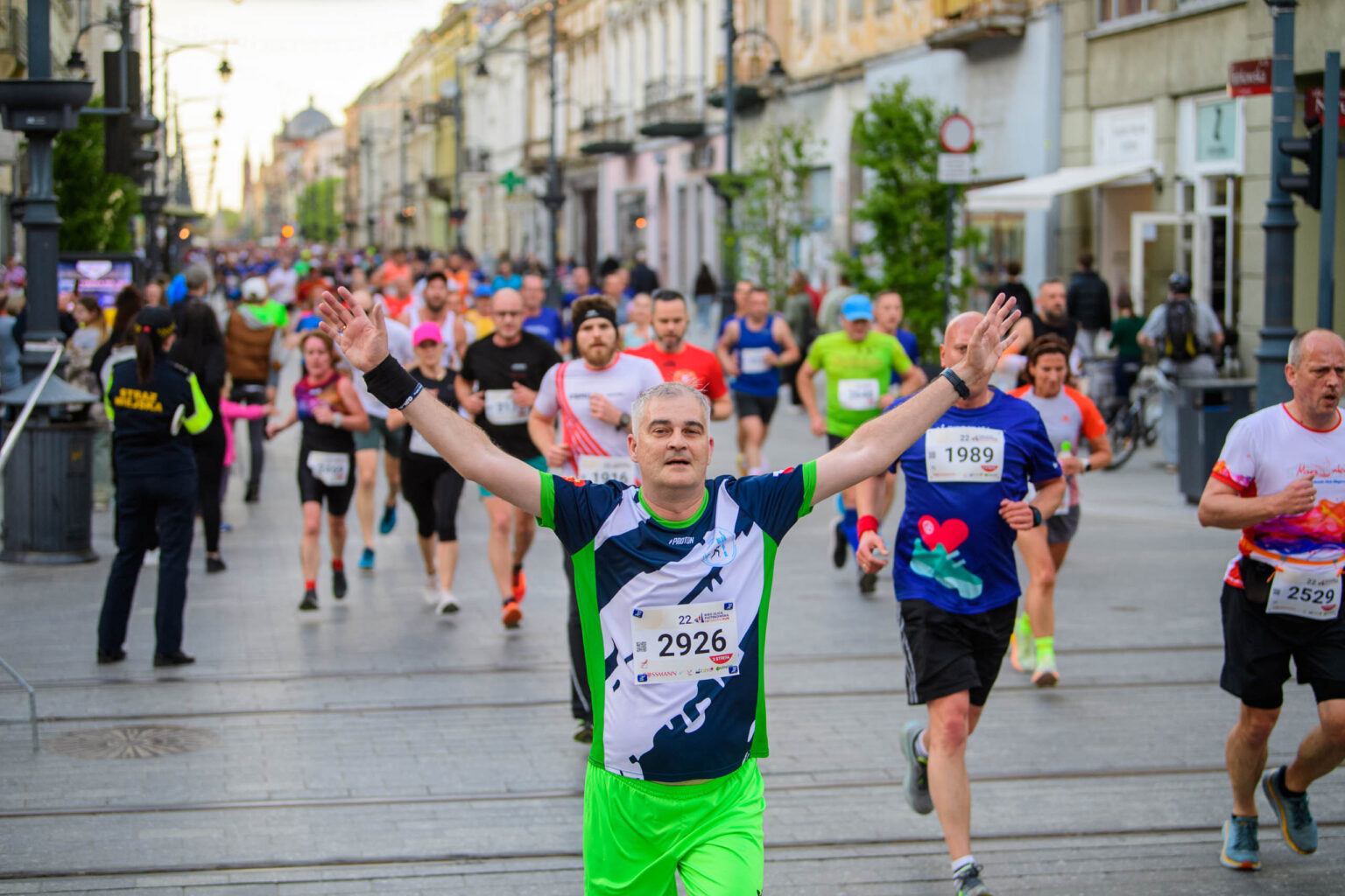 22. Bieg Ulica Piotrkowska Fot Sebastian Szwajkowski 57