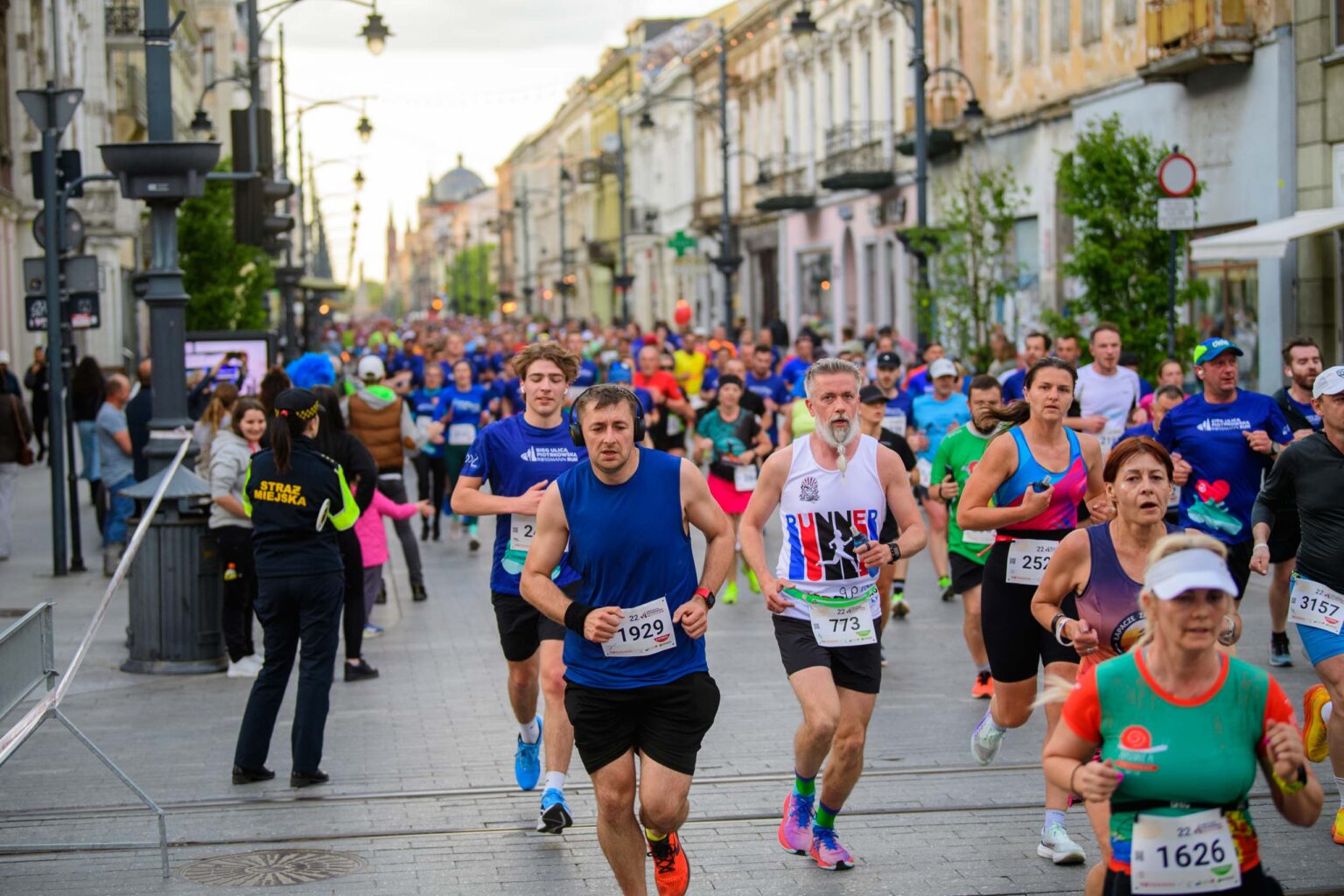 22. Bieg Ulica Piotrkowska Fot Sebastian Szwajkowski 58
