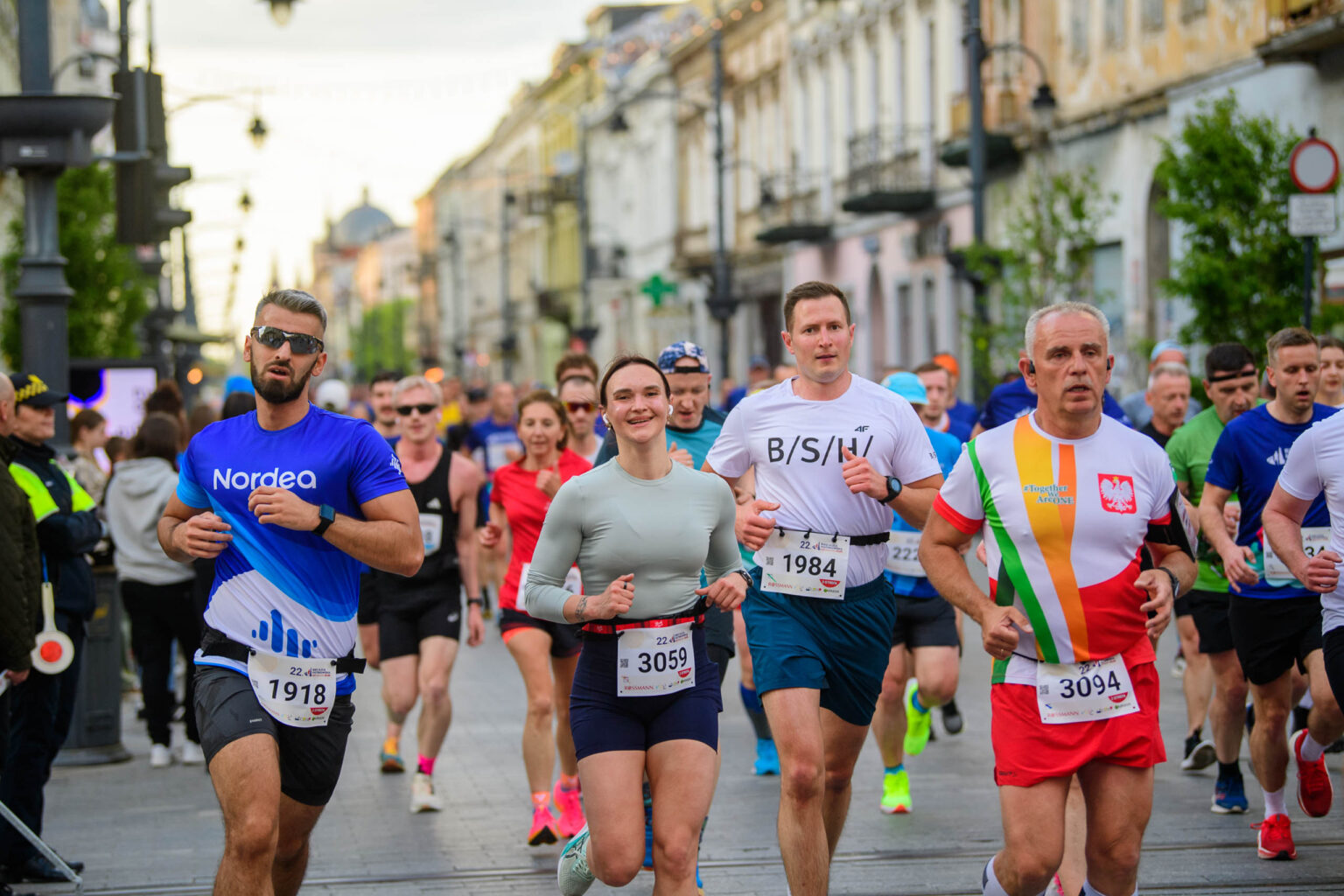22. Bieg Ulica Piotrkowska Fot Sebastian Szwajkowski 61