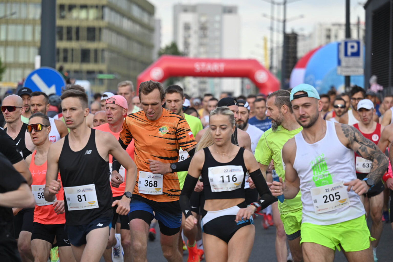 22. Bieg Ulica Piotrkowska Fot Sebastian Szwajkowski 70