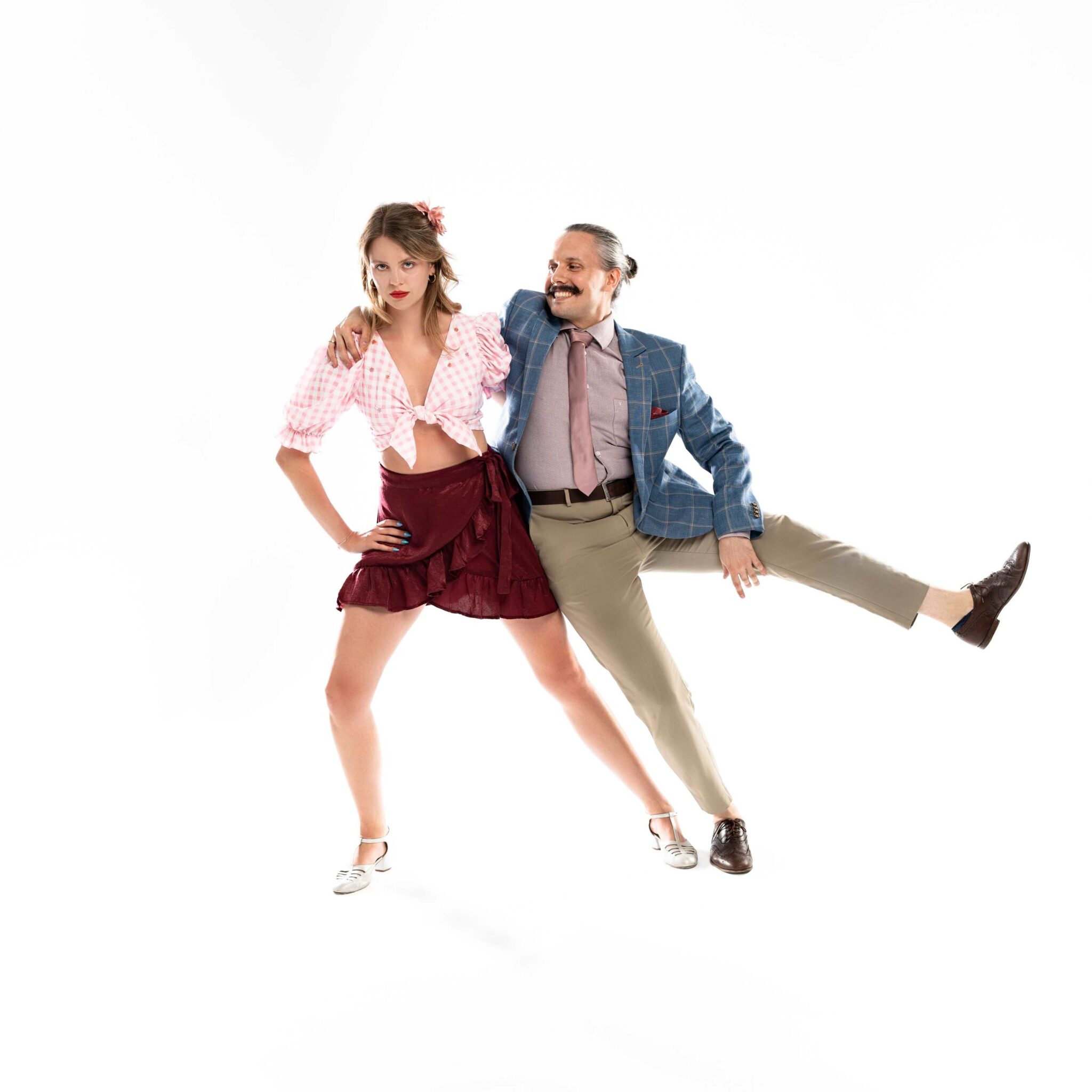 Swingowcy, nie swingersi. Roztańczona łódzka Ziemia obiecana 1 23AniaPiotr photo session 8