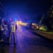 Domowy arsenał odkryty u 46-latka w Skierniewicach 10 Zdjęcie policji zabezpieczającej miejsce zdarzenia.