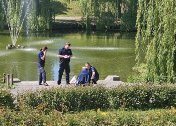 O krok od tragedii w Kutnie. Policjanci uratowali tonącego 58-latka