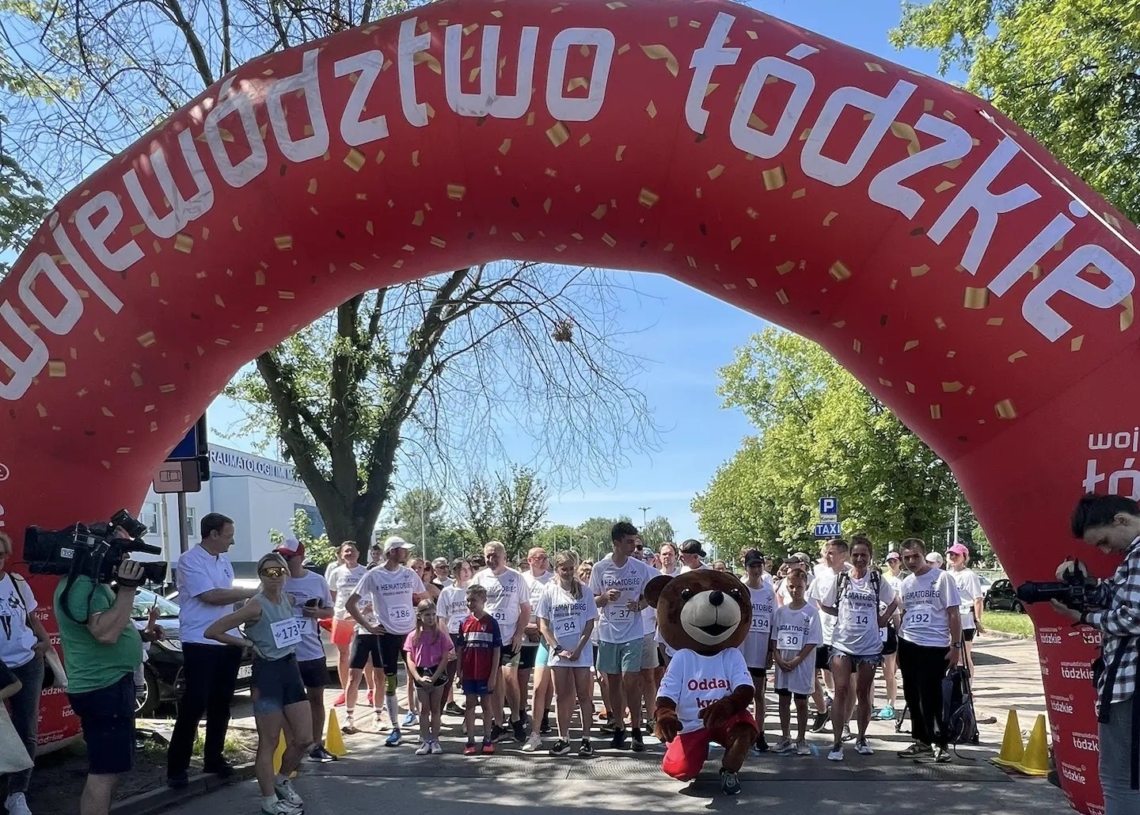 Hematobieg. Pobiegną, żeby więcej osób usłyszało o chorobach krwi