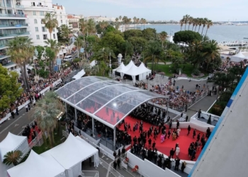 Agata i film. Cannes 2025, fot. Mathilde Petit- Boh / Festival de Cannes