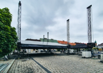 Koncert Małej Armii Janosika w Sieradzu. Utrudnienia w ruchu