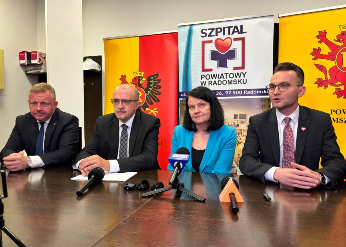 Ponad 20 milionów złotych z KPO dla szpitala w Radomsku