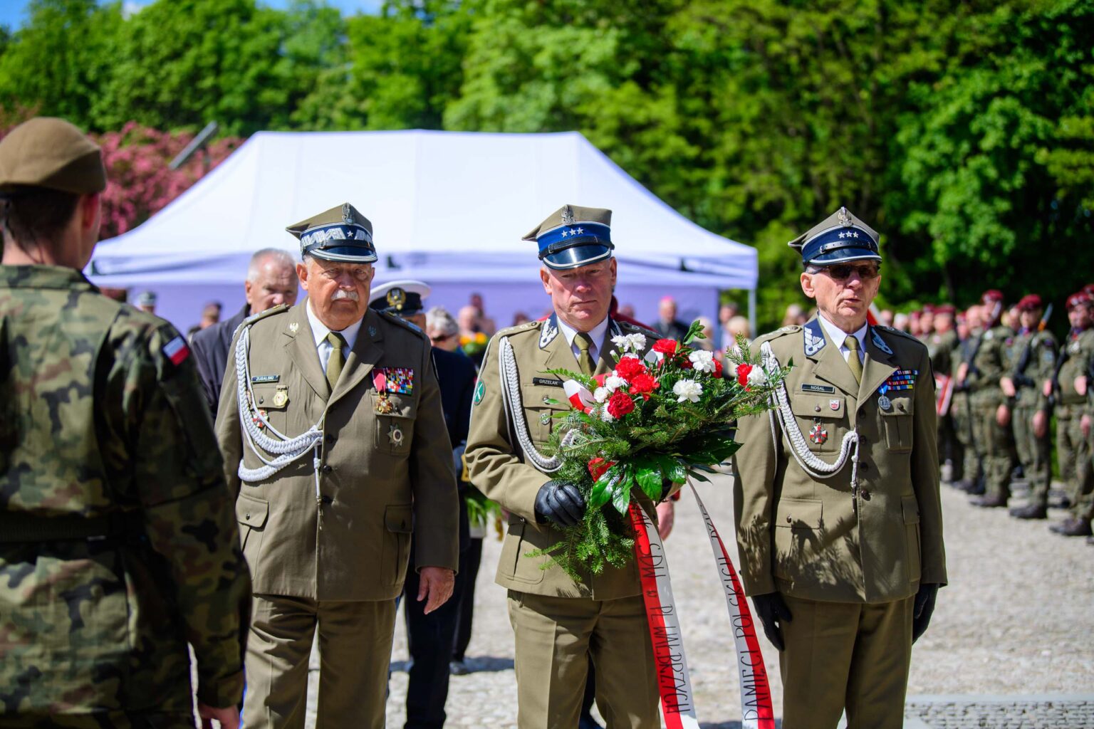 80 lecie zakonczenia II wojny Fot Sebastian Szwajkowski 26