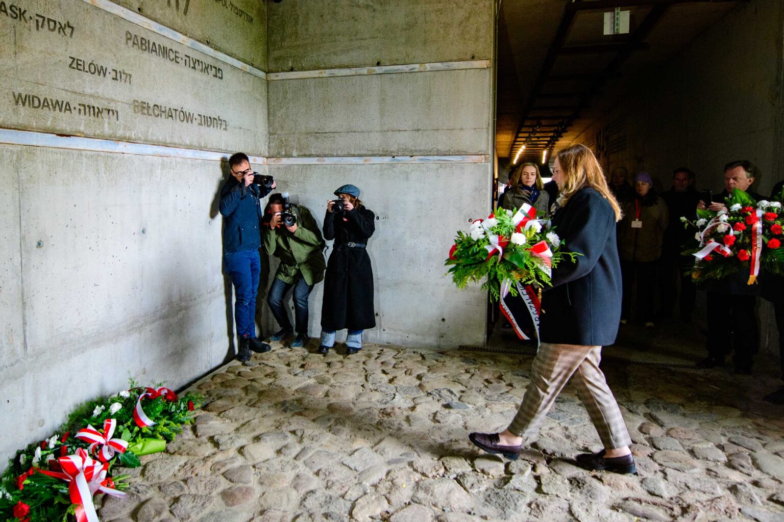 83. rocznica wysiedlen do Litzmannstadt Getto Fot Sebastian Szwajkowski 19