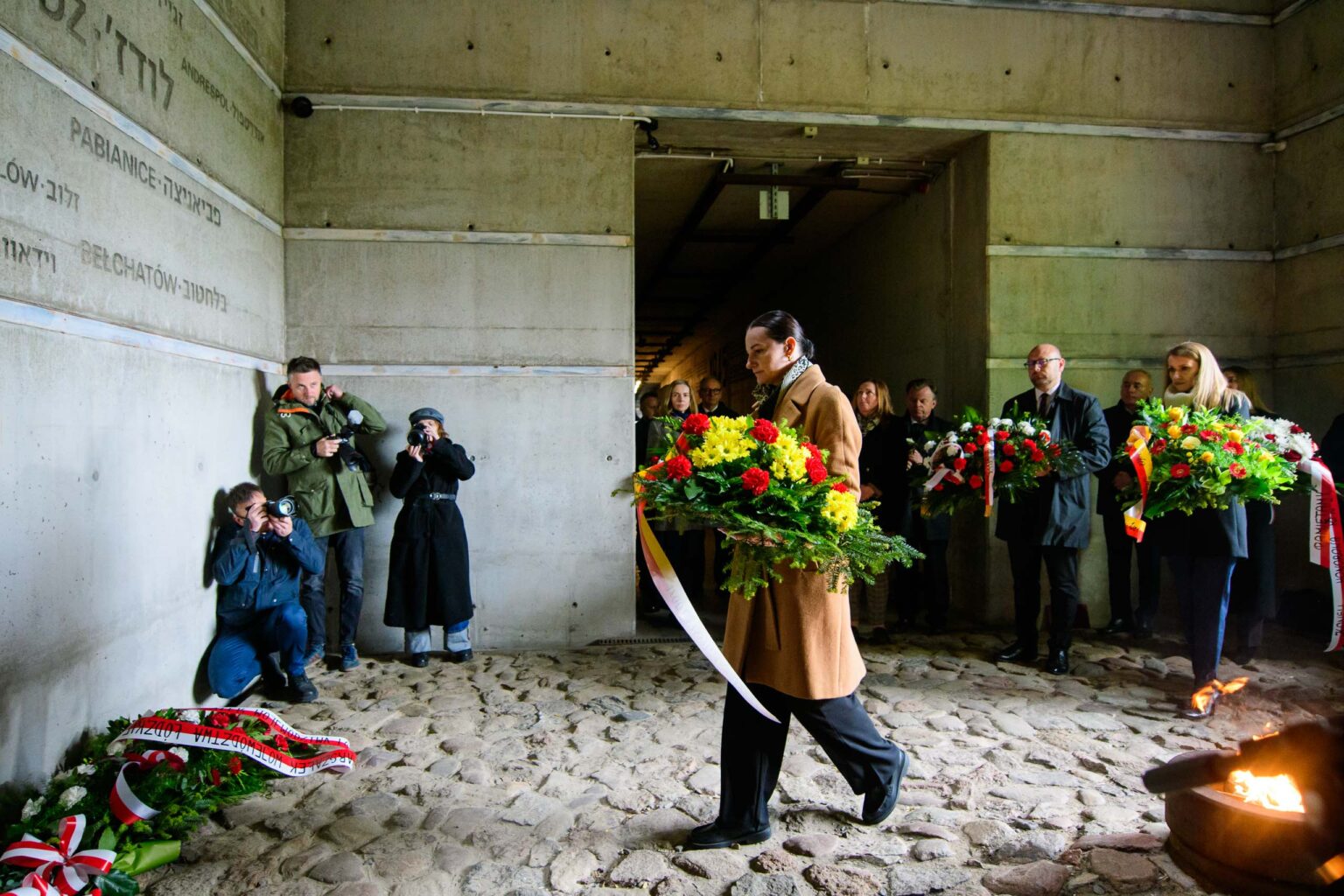 83. rocznica wysiedlen do Litzmannstadt Getto Fot Sebastian Szwajkowski 20