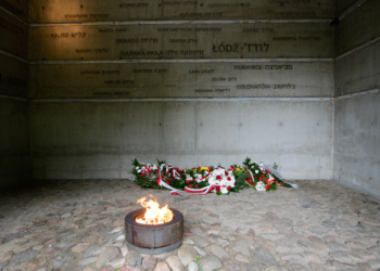 83. rocznica wysiedleń Żydów do getta łódzkiego