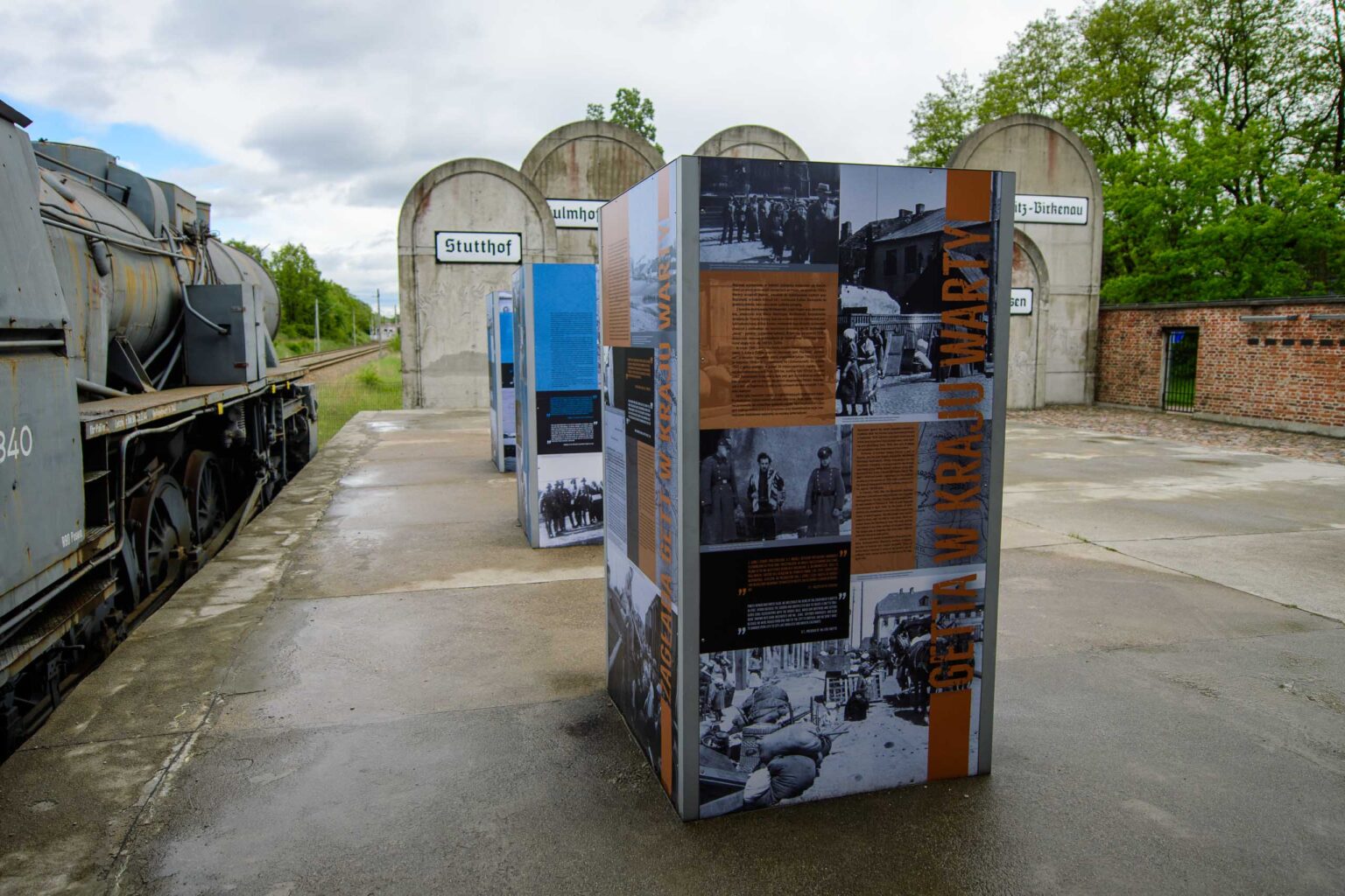 83. rocznica wysiedlen do Litzmannstadt Getto Fot Sebastian Szwajkowski 23