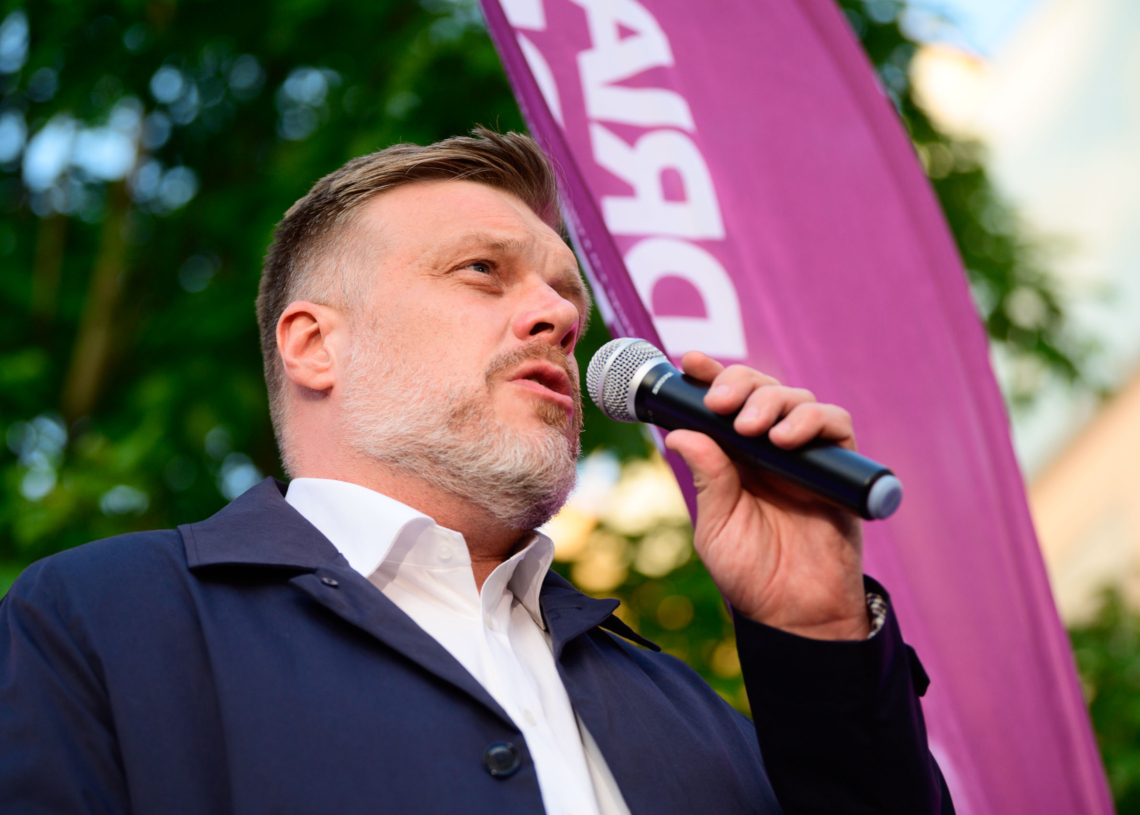 Adrian Zandberg w Lodzi Fot Sebastian Szwajkowski 14