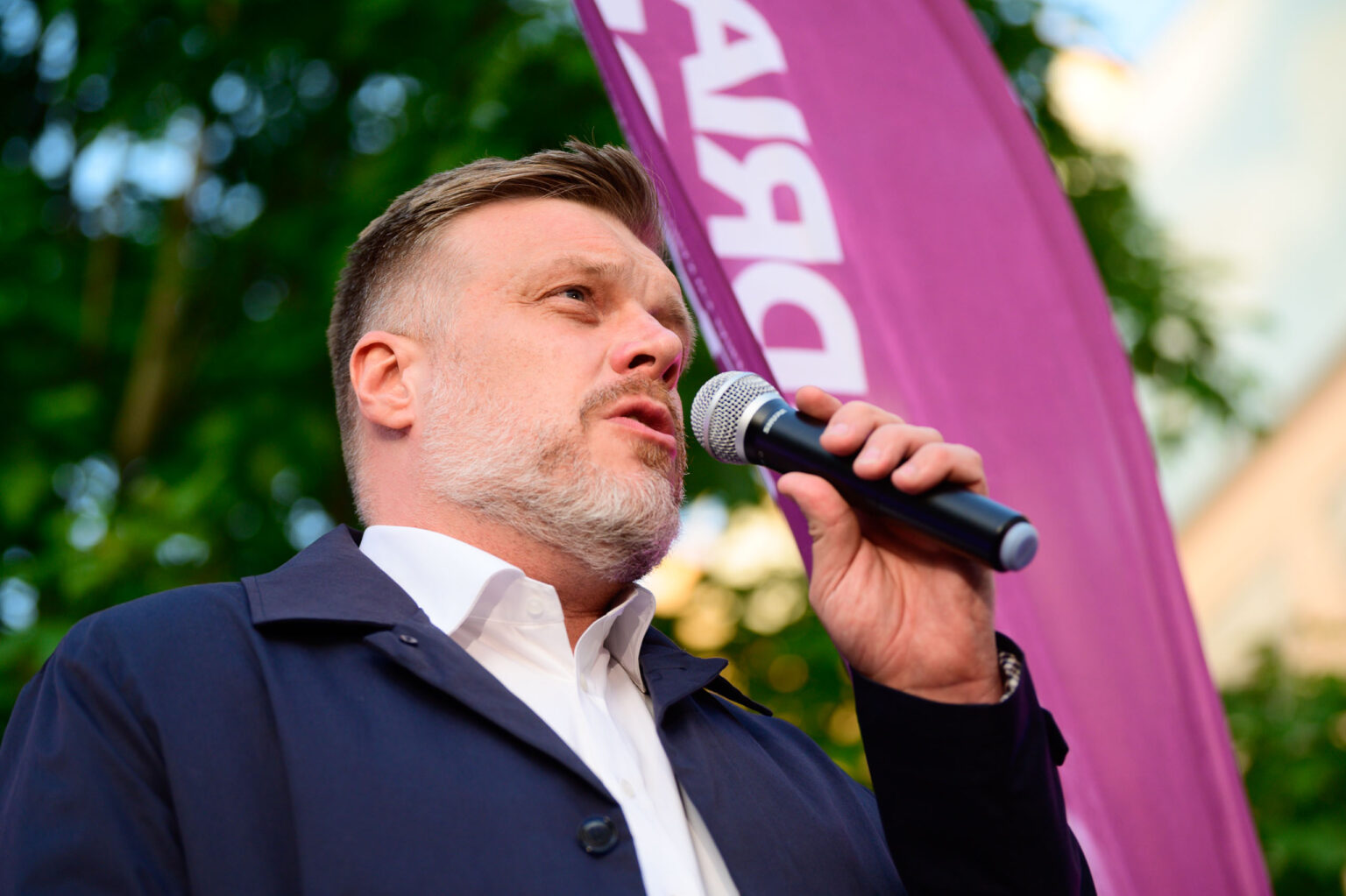 Adrian Zandberg w Lodzi Fot Sebastian Szwajkowski 14