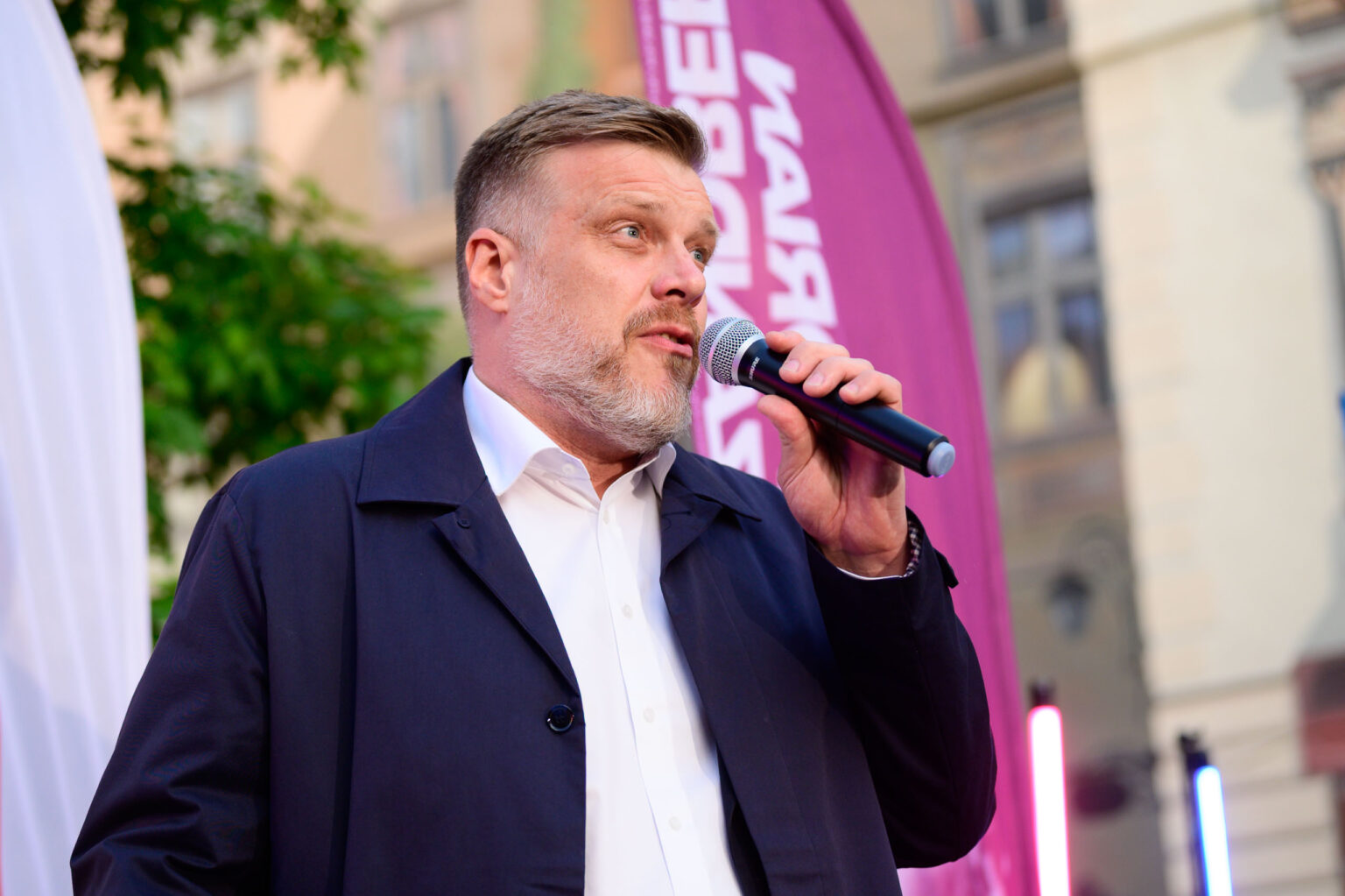 Adrian Zandberg w Lodzi Fot Sebastian Szwajkowski 15