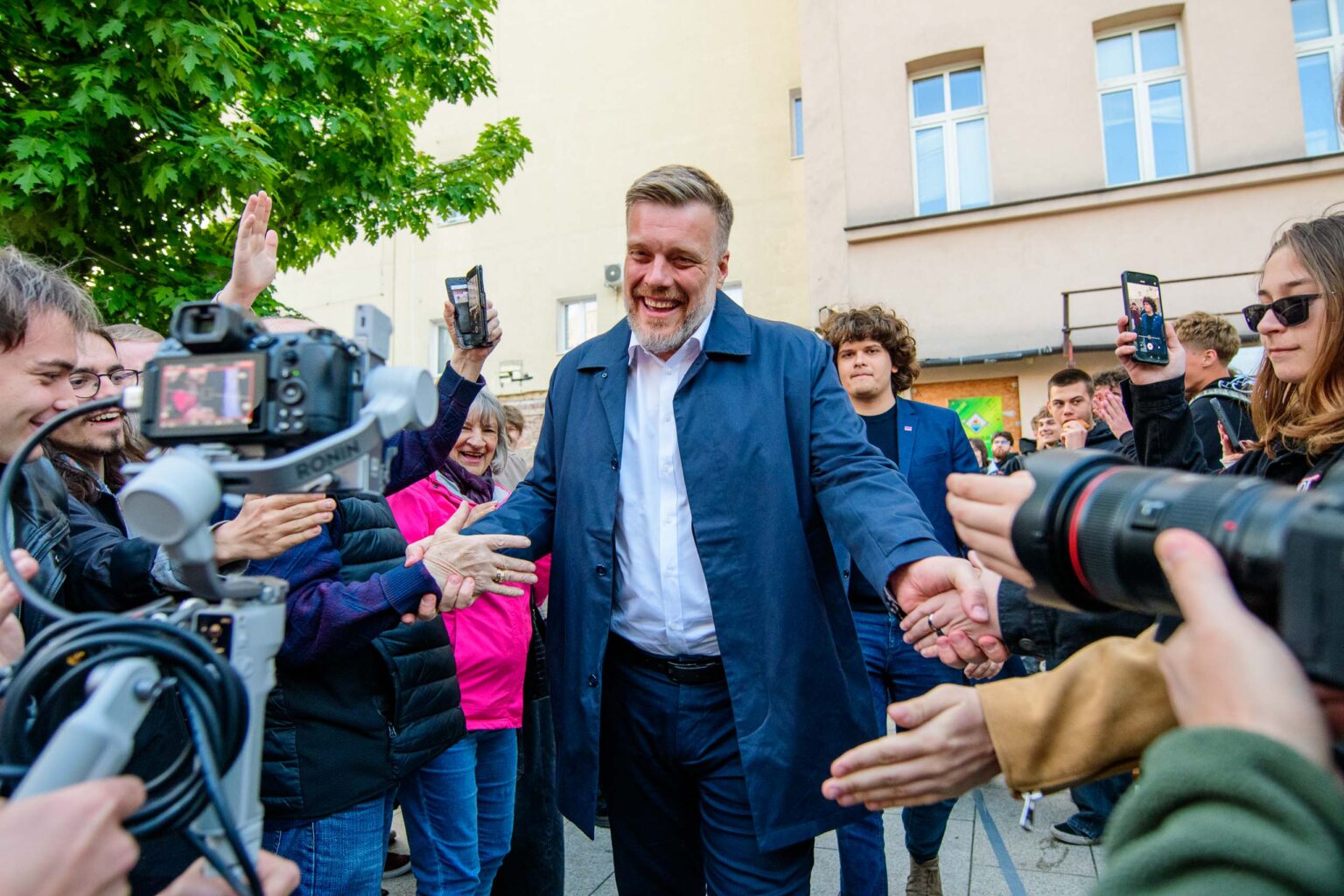 Adrian Zandberg w Lodzi Fot Sebastian Szwajkowski 19
