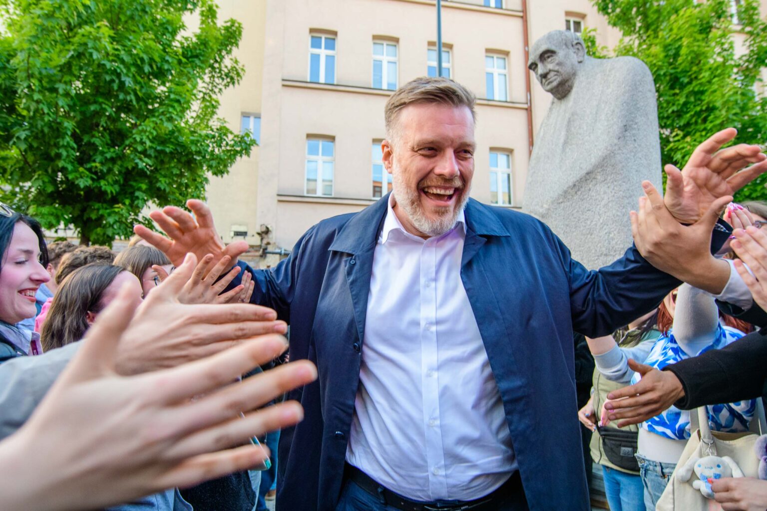 Adrian Zandberg w Lodzi Fot Sebastian Szwajkowski 21
