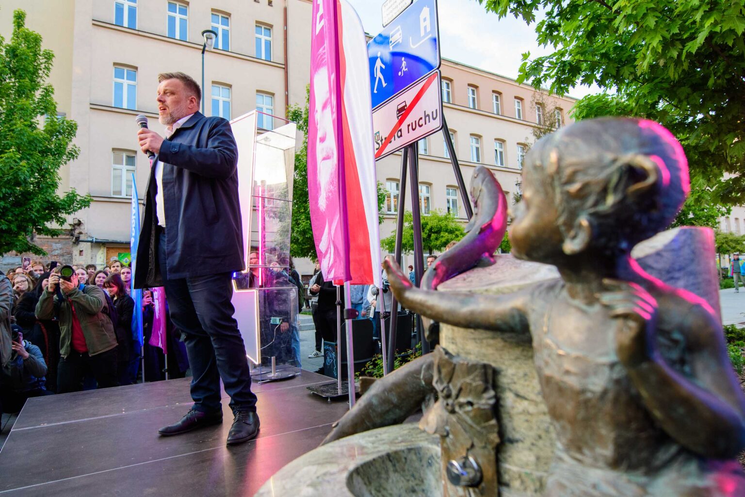 Adrian Zandberg w Lodzi Fot Sebastian Szwajkowski 22