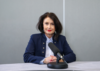 Agnieszka Wojciechowska van Heukelom, fot. Konrad Ciężki