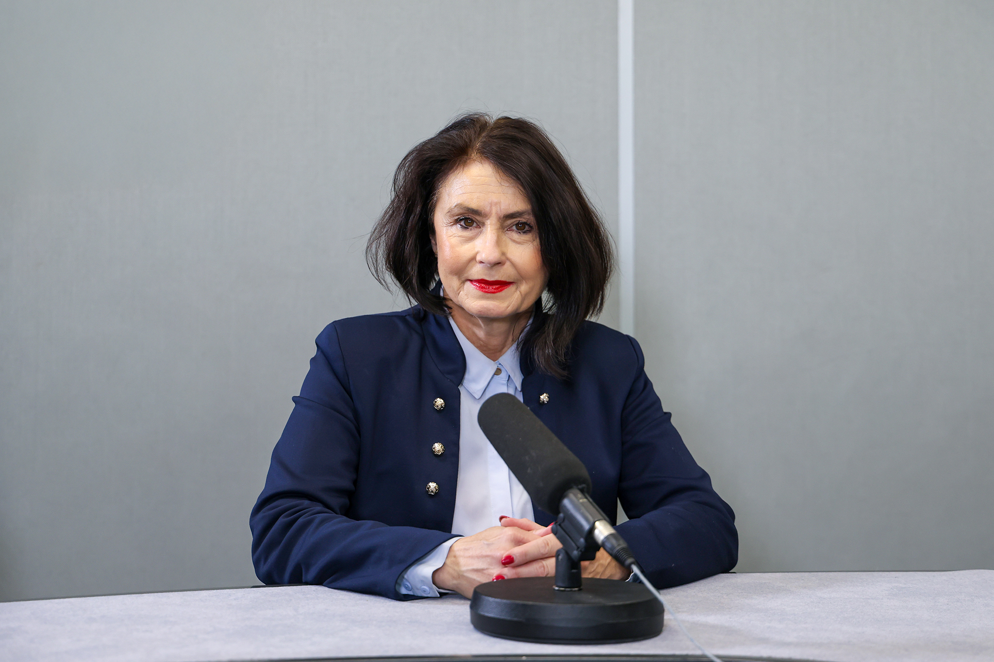 Agnieszka Wojciechowska van Heukelom, fot. Konrad Ciężki