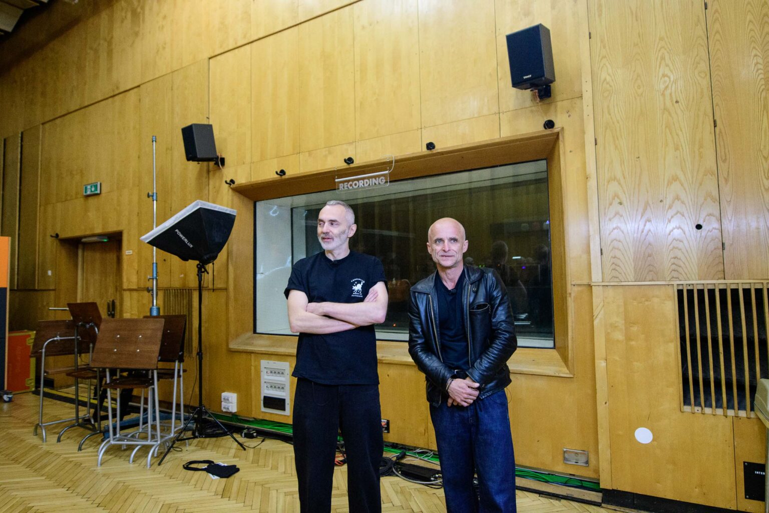 Artur Rojek w Radiu Lodz Fot Sebastian Szwajkowski 10