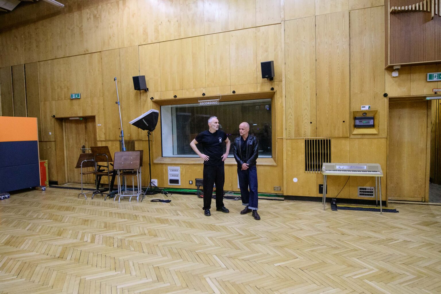 Artur Rojek w Radiu Lodz Fot Sebastian Szwajkowski 11