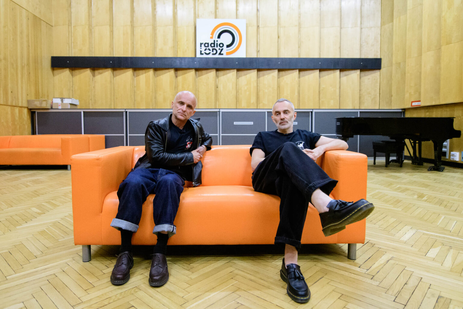 Artur Rojek w Radiu Lodz Fot Sebastian Szwajkowski 12