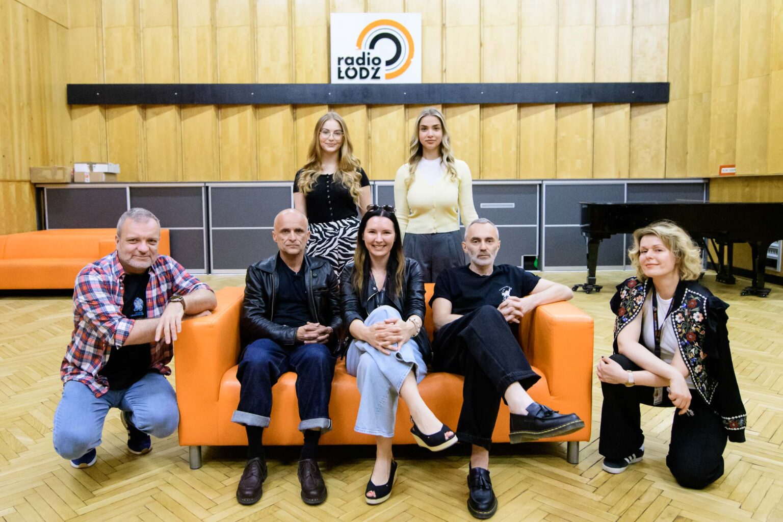Artur Rojek w Radiu Lodz Fot Sebastian Szwajkowski 13