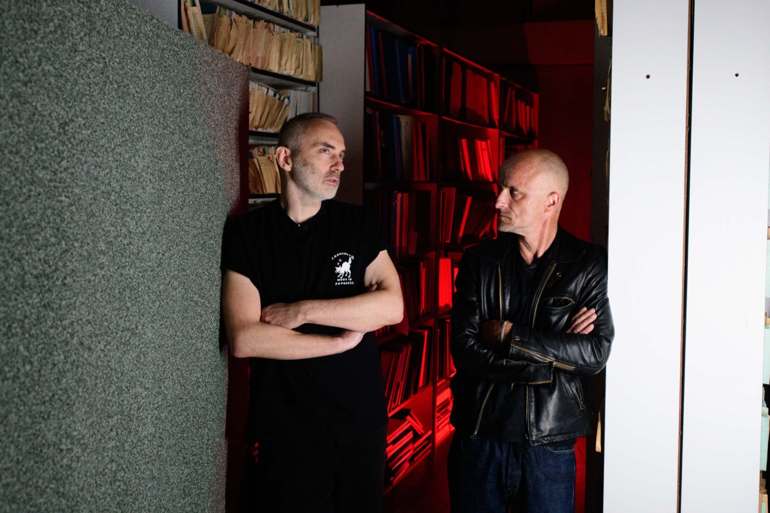 Artur Rojek w Radiu Lodz Fot Sebastian Szwajkowski 14