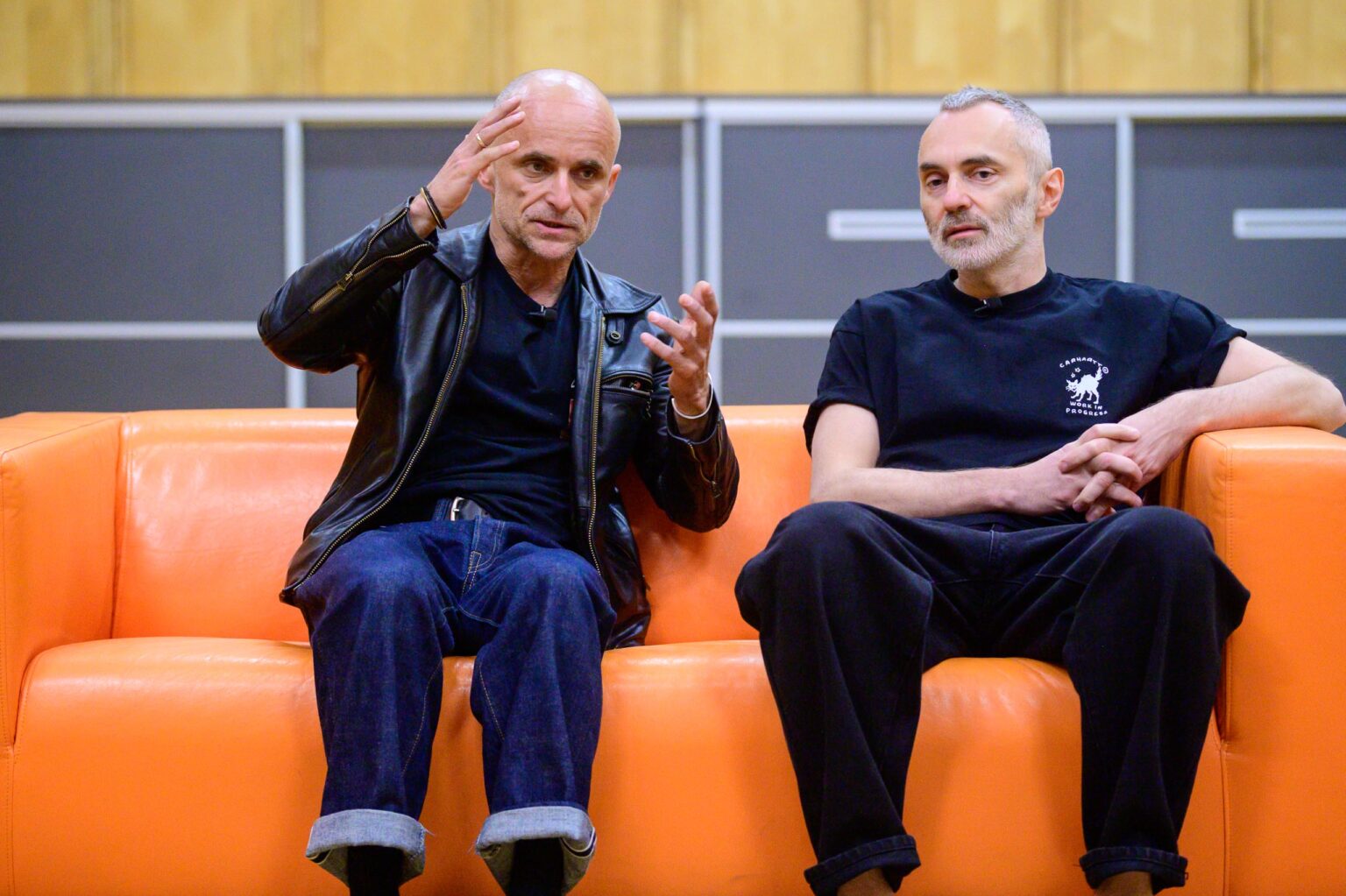 Artur Rojek w Radiu Lodz Fot Sebastian Szwajkowski 3