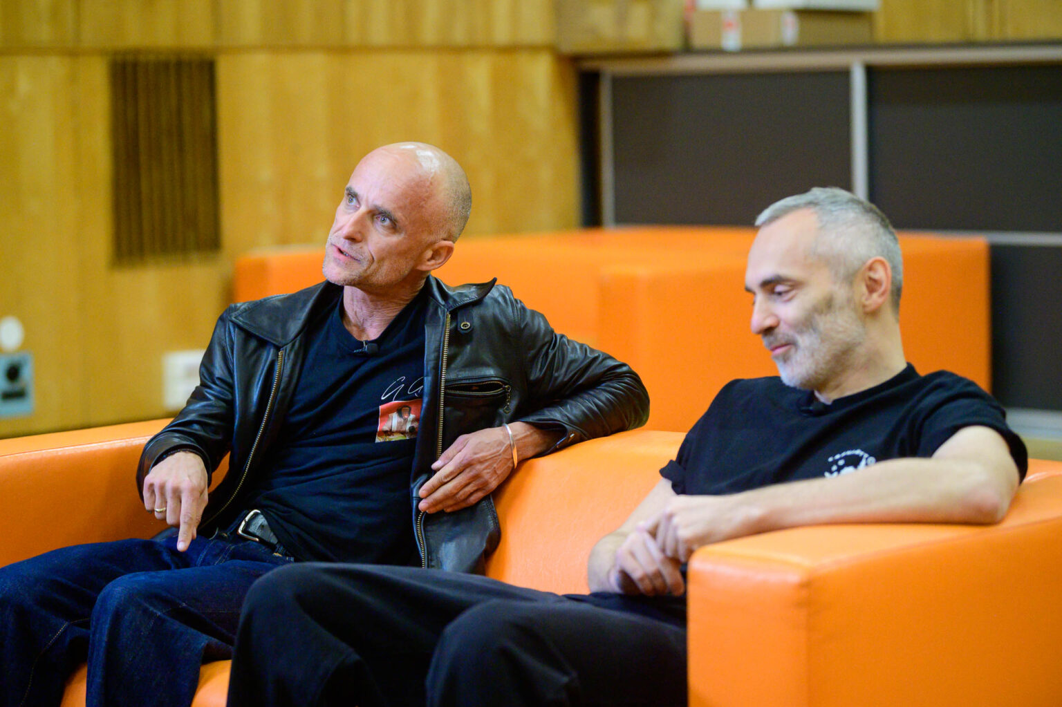 Artur Rojek w Radiu Lodz Fot Sebastian Szwajkowski 4